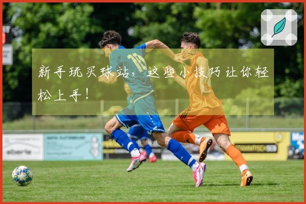 新手玩买球站，这些小技巧让你轻松上手！